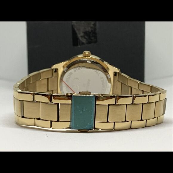 Regent 30084593 Women's Gold Stainless Steel Analog Dial Quartz Wrist Watch EW10 - Picture 8 of 10